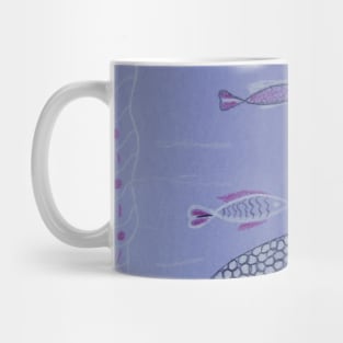 Trois ptis poissons Mug